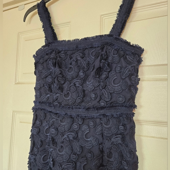 Trina Turk Energetic Navy Blue Cocktail Dress - Picture 6 of 10